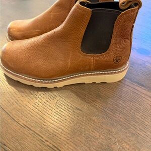 Ariat Brown and Black Men's Boots